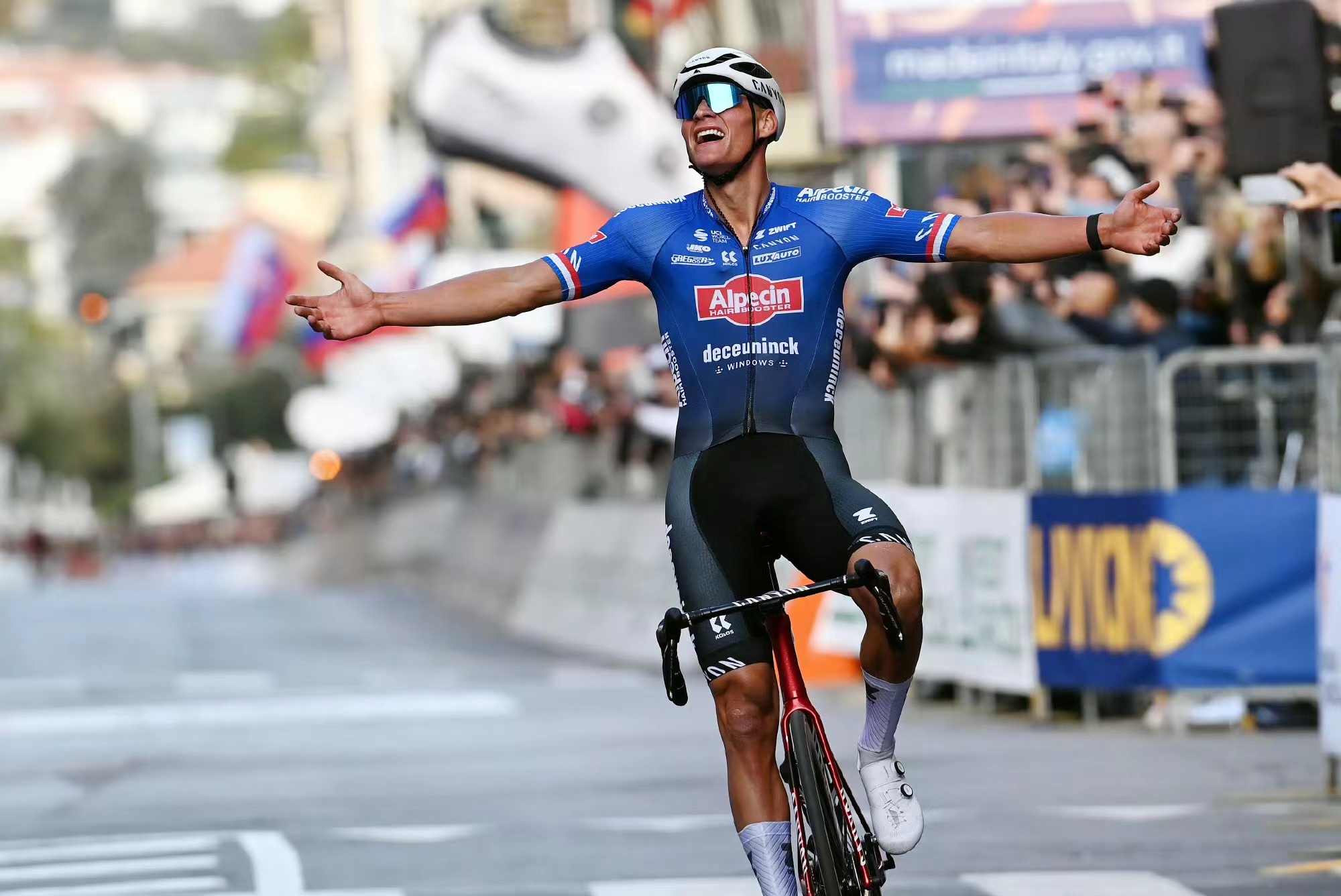 Van der Poel, de koning van het veld, het allround genie achter de glorie